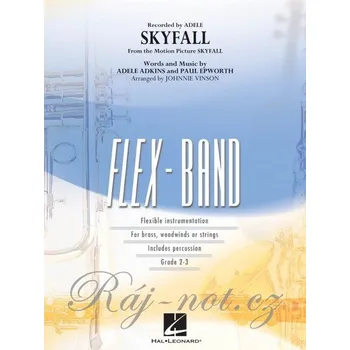 FLEX-BAND - SKYFALL (grade 2-3) / partitura + party