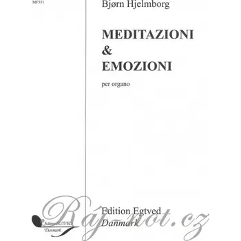 Meditazioni &amp; Emozioni by Bjorn Hjelmborg / varhany
