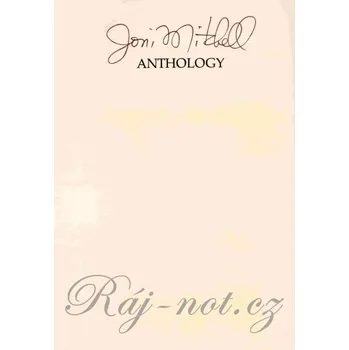 Joni Mitchell - Anthology klavír/zpěv/kytara