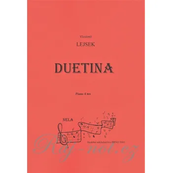 DUETINA - 1 klavír 4 ruce