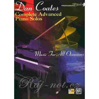 Music For All Occasions advanced piano solos