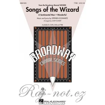 Songs of the Wizard (from the musical Wicked) pro sbor TTBB a klavír
