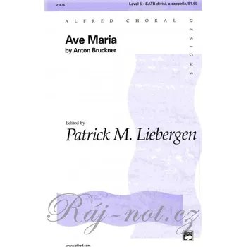 AVE MARIA by Anton Bruckner / SAATTBB* a cappella