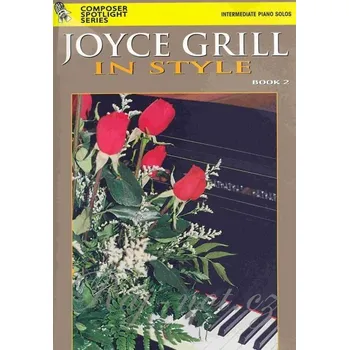 JOYCE GRILL - IN STYLE 2 sólo klavír