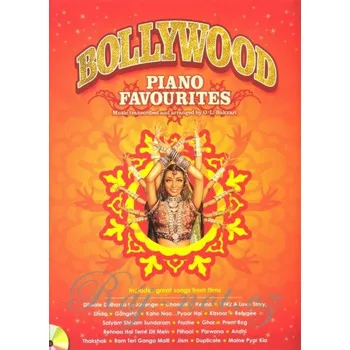 BOLLYWOOD Piano Favourites / 30 melodií z populárních indických filmů pro klavír