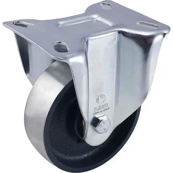 Pojezdové kolečko Teplovzdorné litinové pojezdové kolo 1081-Q 100 P60 HT