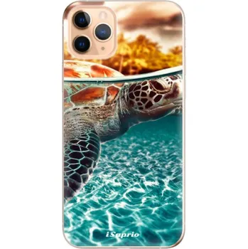 Pouzdro na mobilní telefon Odolné silikonové pouzdro iSaprio - Turtle 01 - iPhone 11 Pro Max