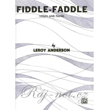 FIDDLE FADDLE - LEROY ANDERSON housle a klavír