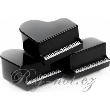 Ořezávátko tužek - tvar klavír