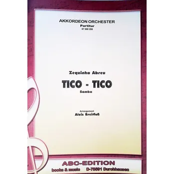 Tico - Tico - pro akordeonový soubor