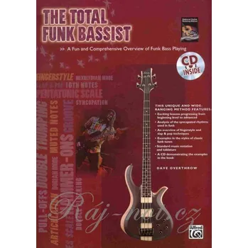 THE TOTAL FUNK BASSIST / basová kytara + tabulatura