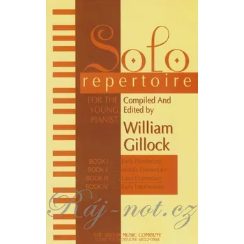 SOLO REPERTOIRE FOR THE YOUNG PIANIST book 3