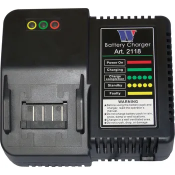 Náhradní nabíječka pro rázové utahováky 2116-WW a 4021-WW, Welzh (Welzh Werkzeug)