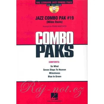 Hudebniny JAZZ COMBO PAK 19 + Audio Online / malý jazzový soubor