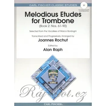 Melodious Etudes for Trombone 2