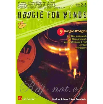 BOOGIE FOR WINDS trumpeta / klarinet / tenorový saxofon