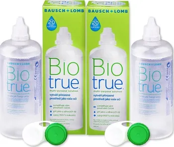 Roztok na kontaktní čočky Bausch + Lomb Biotrue Multipurpose Solution
