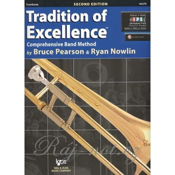 Tradition of Excellence 2 + Audio Video Online / trombon (pozoun)