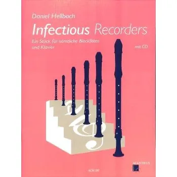 Infectious recorders pro 6 fléten - od Hellbach Daniel