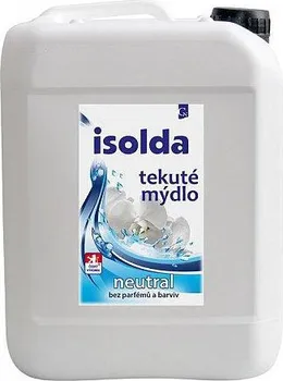 Mýdlo Isolda Neutral takuté mýdlo 5 l