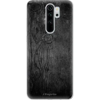 Odolné silikonové pouzdro iSaprio - Black Wood 13 - Xiaomi Redmi Note 8 Pro