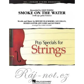 SMOKE ON THE WATER (DEEP PURPLE) - Pop Specials for Strings / partitura + party