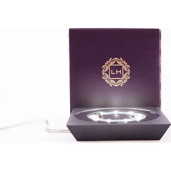 Aroma difuzér Locherber Milano dřevěná LED báze T1 2,5 l