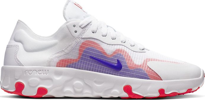 nike renew lucent white