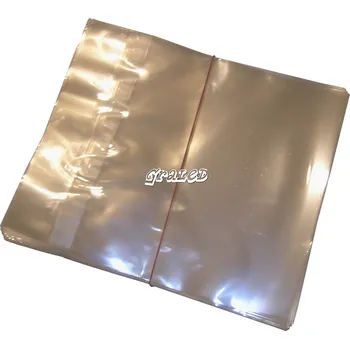 Příslušenství pro gramofon Tenký vnější ochranný obal s prachotěsným uzávěrem pro SP desky, 30 μm, sada 10 ks