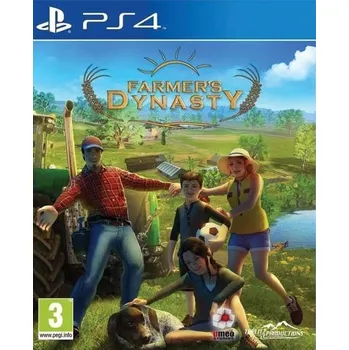Hra pro PlayStation 4 Recenze Farmers Dynasty PS4