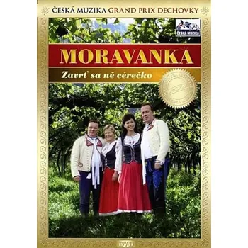 Česká hudba Zavrť sa ně cérečko - Moravanka [DVD]
