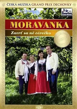 Česká hudba Zavrť sa ně cérečko - Moravanka [DVD]