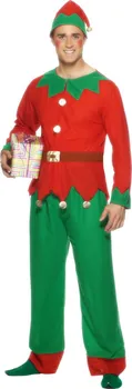 Karnevalový kostým Smiffys Kostým Elfí pomocník II