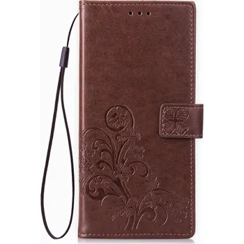 Pouzdro na tablet VSECHNONAMOBIL 16675 ART Peňaženkový obal Sony Xperia 20 hnědý