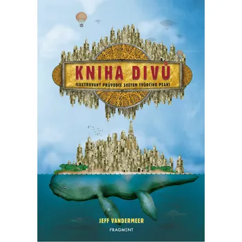 Osobní rozvoj Kniha divů - Jeff VanderMeer (2019, brožovaná)