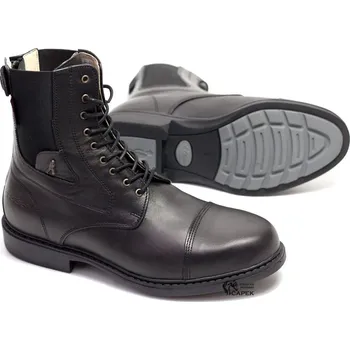 Jezdecká obuv Pérka Hobo -DOURO- - Černá - 36