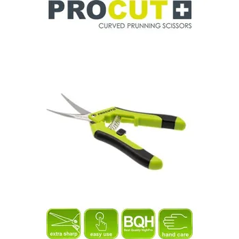 Nůžky na větve Nůžky zahradnické PRO CUT - velké zahnuté