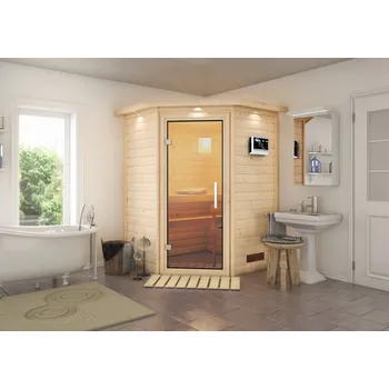Sauna Recenze Karibu Holztechnik Franka 59950