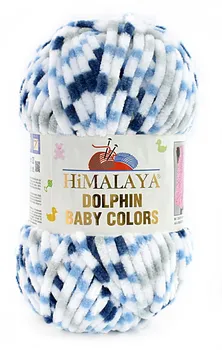 Příze HiMALAYA Dolphin Baby Colors