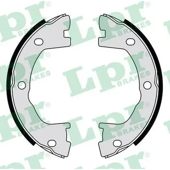 Brzdová čelist Sada brzdových čelistí, parkovací brzda LPR 07800