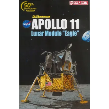 Plastikový model Dragon Models Apollo 11 Lunar Module "Eagle" 1:48