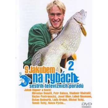 DVD film S Jakubem na rybách 2 DVD