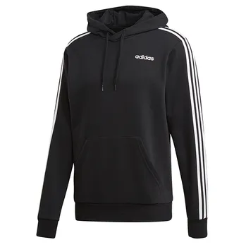 Pánská mikina Adidas Essentials 3S Pullover French Terry černá