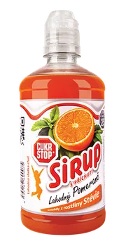 Sirup Cukrstop Lahodný pomeranč 650 g