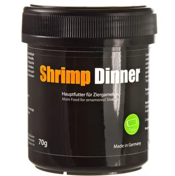 Krmivo pro rybičky GlasGarden Shrimp Dinner Pads 70 g