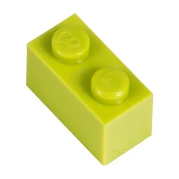 Hlavolam Kostka 2x1 trávově zelená