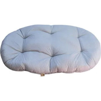 Petsy Polštář Puňťa 120 x 70 cm šedý/bílé puntíky Pelíšek pro psa Petsy Polštář Puňťa 120 x 70 cm šedý/bílé puntíky