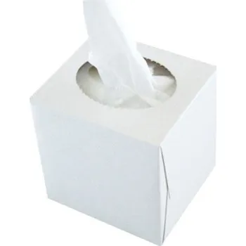 Kosmetické kapesníčky 2 vrstvé - krychle