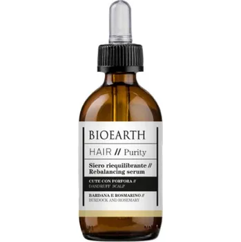 Vlasová regenerace BIOEARTH Harmonizující sérum proti lupům a svědění pokožky 50ml