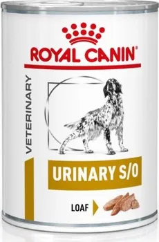 Krmivo pro psa Royal Canin Veterinary Health Nutrition Adult Urinary S/O Loaf konzerva